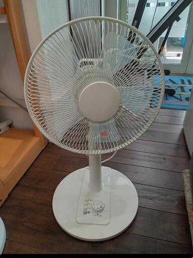 ★【ニトリ】扇風機  2020年製［KJF-38T_WHNO］空調家電【3か月保証】北九州店舗店頭販売のみ