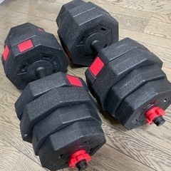 ダンベル20kg×2