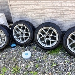 BMW スタッドレス pcd120