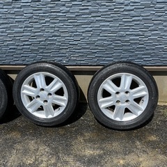 ?DAIHATSU純正！155/65R14タイヤはおまけ程度！