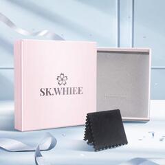 イヤリング レディース 人気 揺れる 「愛の花」 金属アレルギー対応 シルバー925 ノンホールピアス 痛くない 誕生石 母の日 バレンタインデー アクセサリー プレゼント の画像