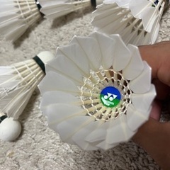 YONEX　AEROSENSA200 バトミントン　シャトルの画像