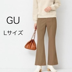 GU カットソーフレアスラックス　Lサイズ