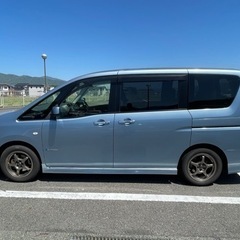 25年式、日産セレナ 希少装備 クロスギア S-ハイブリッド 防水シート車検令和6年7月29日の画像