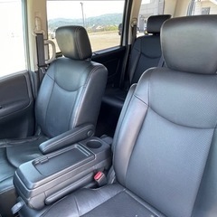 25年式、日産セレナ 希少装備 クロスギア S-ハイブリッド 防水シート車検令和6年7月29日の画像