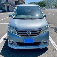 25年式、日産セレナ 希少装備 クロスギア S-ハイブリッド 防...