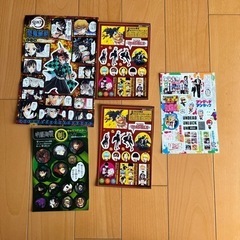 シール　いろいろ