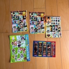 シール　いろいろの画像