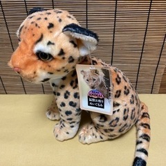 新品 リアルアニマル　ぬいぐるみの画像