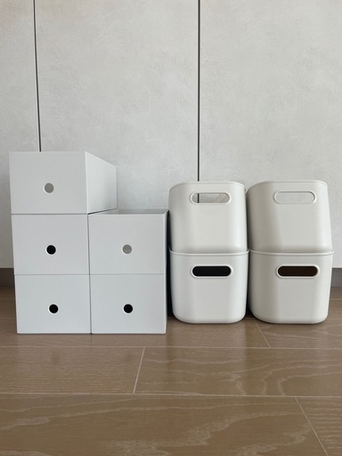 無印良品　収納用品
