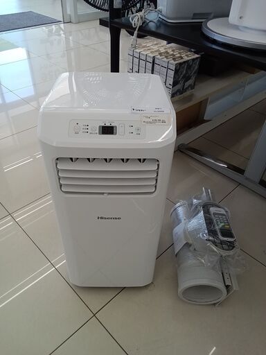 ★ジモティ割あり★ Hisense スポットエアコン  22年製 動作確認／クリーニング済み HJ3009