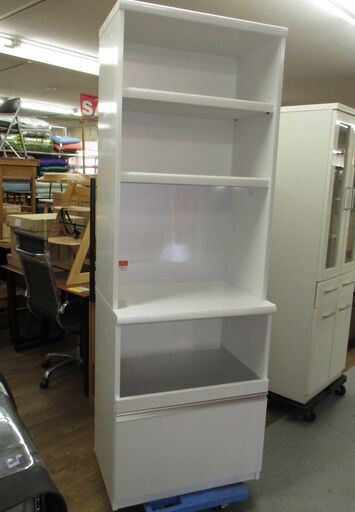 R086 高級 国産 ユーアイ製 スリムレンジ台、一体型、幅70cm Used・美品