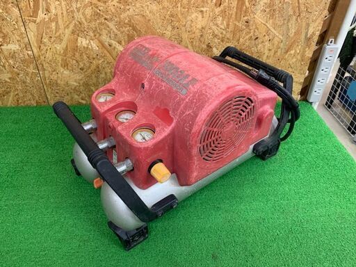マックス　高圧エアコンプレッサー　AK-7000E2(5)【中古品】