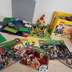 レゴ、マインクラフト(説明書付き)
