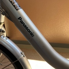 【期限あり】Panasonic電動アシスト自転車の画像