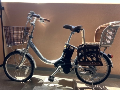 【期限あり】Panasonic電動アシスト自転車