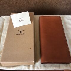 いたがき　カード束入　Leather　Craft　by　Emi