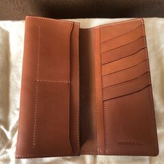 いたがき　カード束入　Leather　Craft　by　Emiの画像