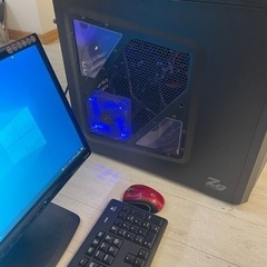 パソコン デスクトップパソコンの画像