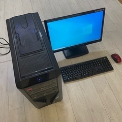 パソコン デスクトップパソコンの画像