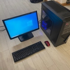 パソコン デスクトップパソコンの画像