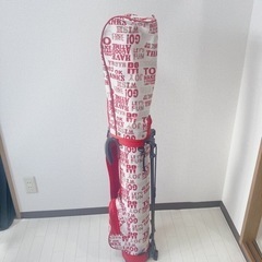 【お譲り先決定】ゴルフスタンドバックの画像