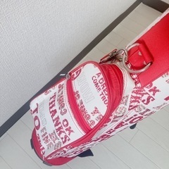 【お譲り先決定】ゴルフスタンドバックの画像