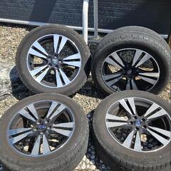 お渡し先決定！　スバル純正　17×7J　225/55R17　アル...