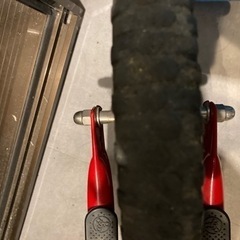 ストライダー　赤　子供用自転車の画像
