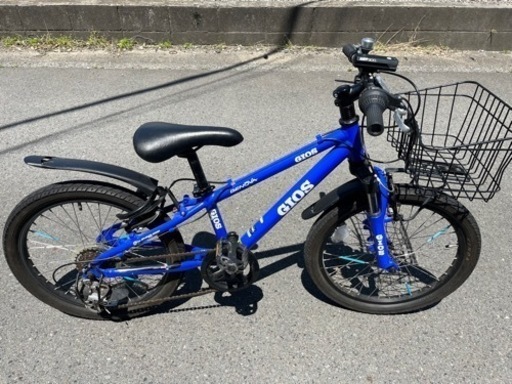 20インチ　ジオス自転車 