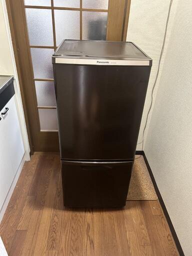 パナソニック 冷蔵庫 NR-B146Wブラウン