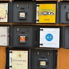 ニンテンドーDSソフト　x5個の画像