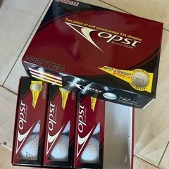 ゴルフボール　９球　新品