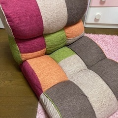 【お取引決定しました】家具 椅子 座椅子