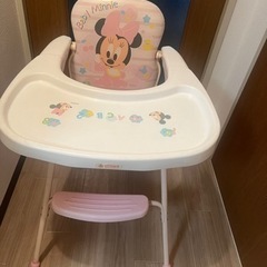 ミニーちゃんダイニングチェアー