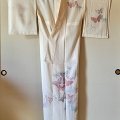 着物 呂付下（未使用品）の画像