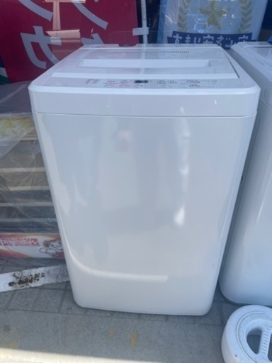 無印良品　洗濯機　4.5キロ　2018年製