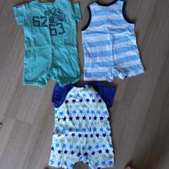 ベビー服 夏 80の画像