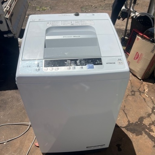 訳あり！2019年日立洗濯機7キロ