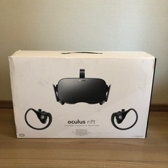 oculus. rift (VR）