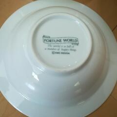FORTUNE  WORLDの食器５枚セットの画像