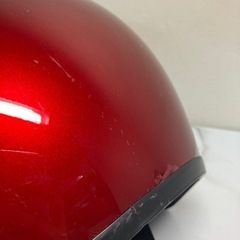 ロ2405-063 アクティブワン 自動二輪乗用ヘルメット NT-022 サイズフリー キズありの画像