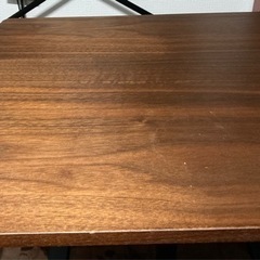 山善 昇降デスク ガス式 高さ67〜102cmの画像