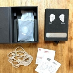美品　KZ AS16 　中華イヤホン