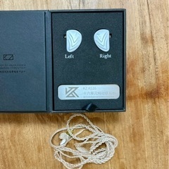 美品　KZ AS16 　中華イヤホンの画像