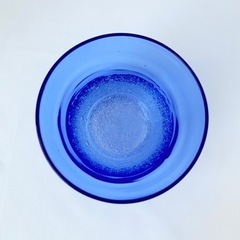 泡ガラス 富士山 おちょこ グラス 正月の画像