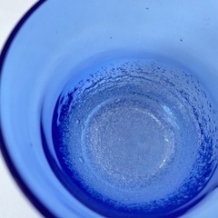 泡ガラス 富士山 おちょこ グラス 正月の画像