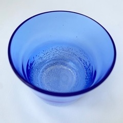 泡ガラス 富士山 おちょこ グラス 正月の画像