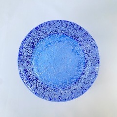 泡ガラス 富士山 おちょこ グラス 正月の画像