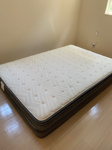 【引き取りに来ていただける方限定】ニトリNスリープマットレスダブル